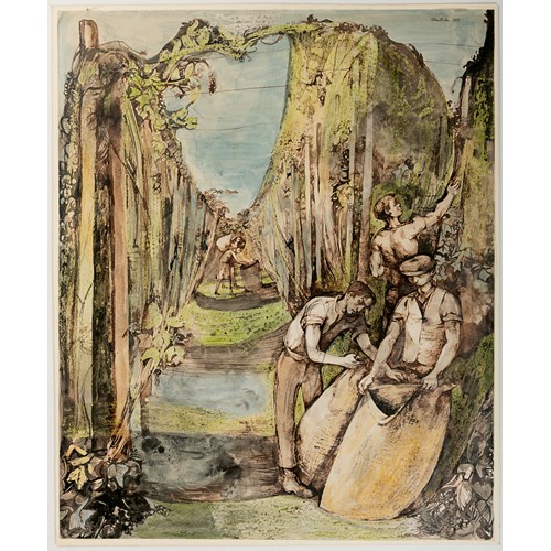 The Hop Pickers, Kent